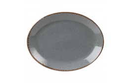 Seasons Storm Oval Plate